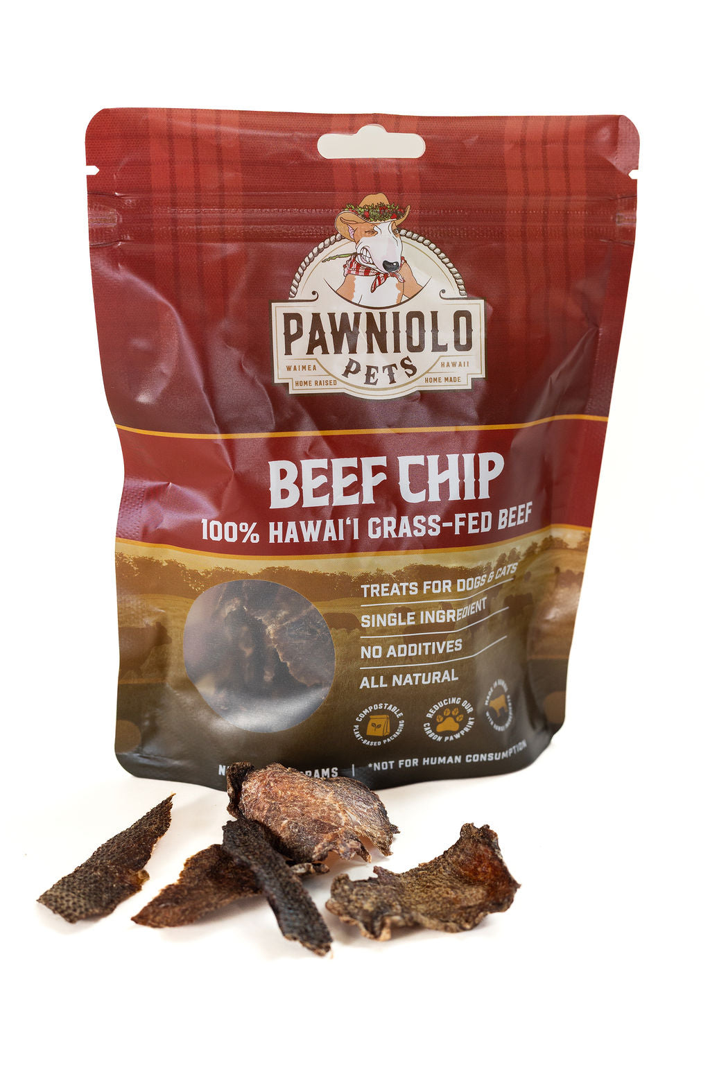Beef Chip - Pawniolo Pets